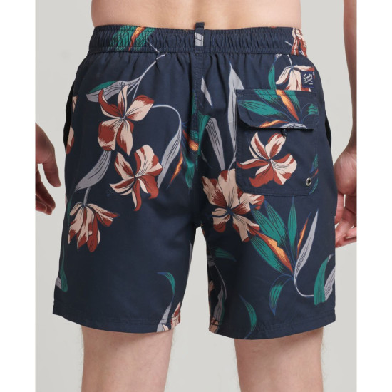 Superdry Ανδρικό μαγιό Vintage Hawaiian Swim Shorts